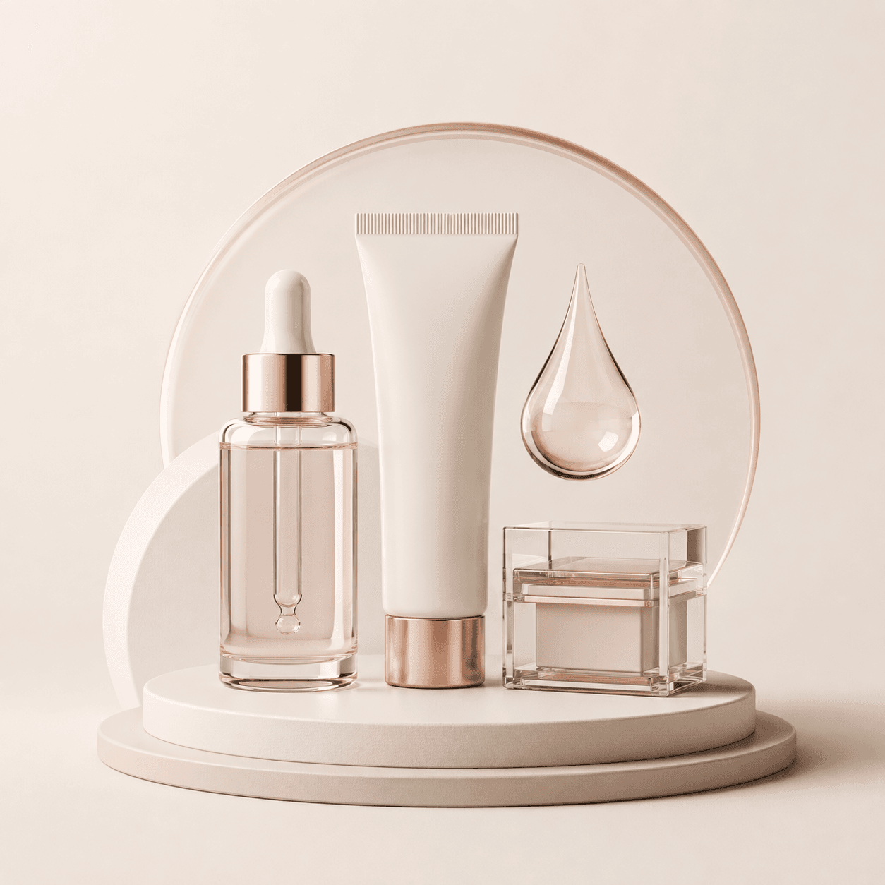 Beauté & skincare visual